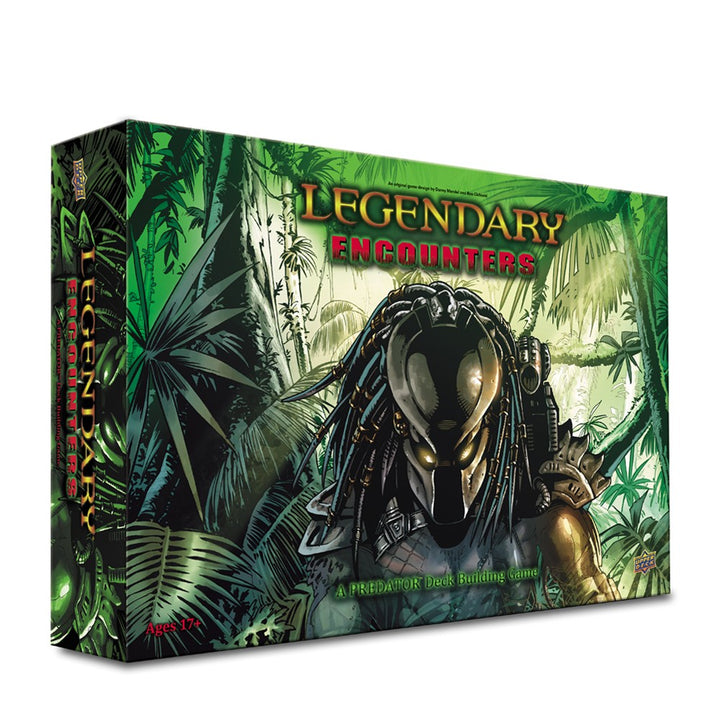 Legendary Encounters: Predator - Deck Building Game (EN)