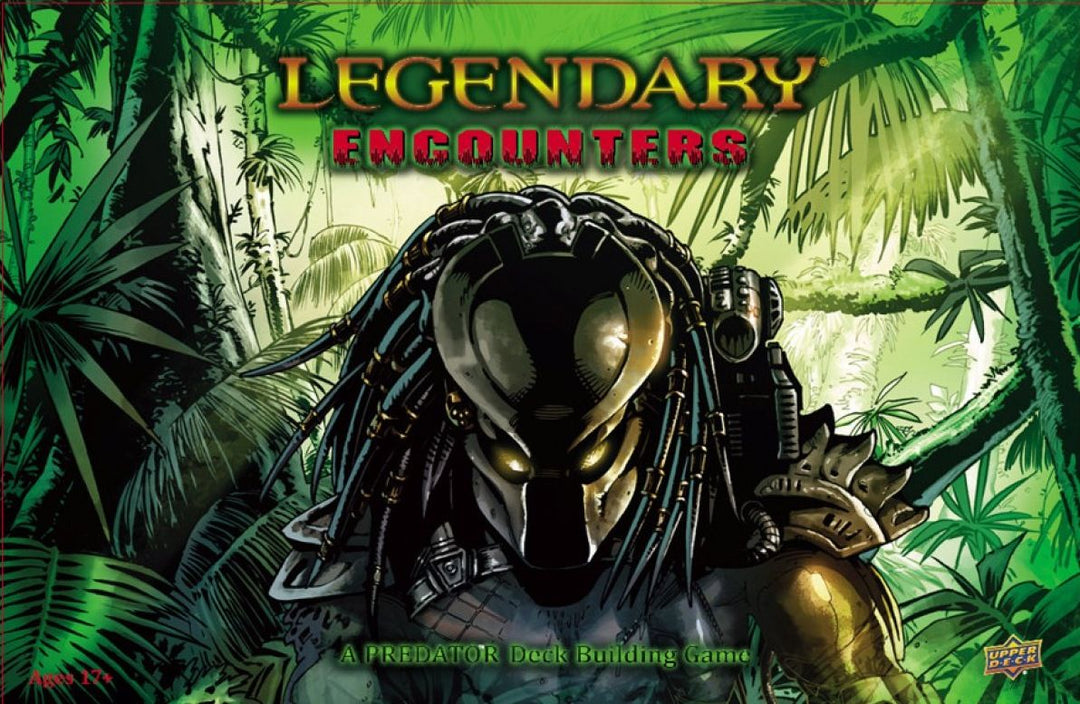 Legendary Encounters: Predator - Deck Building Game (EN)