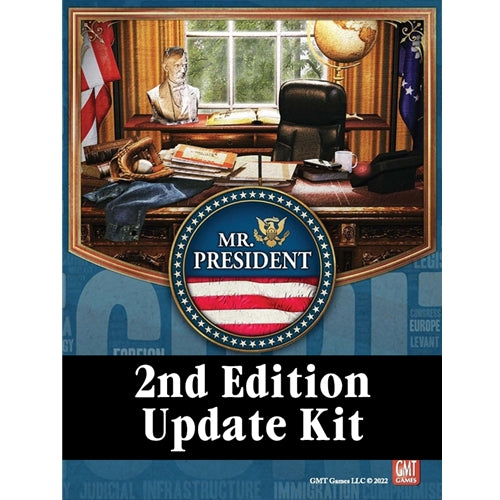 Mr. President: The American Presidency 2001-2020 - 2nd Edition Update Kit (EN)