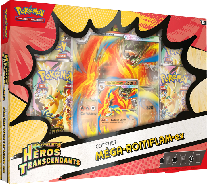 Pokémon TCG: Mega-Evolution - Héros Transcendants - ex Box (FR)