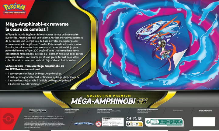 Pokémon TCG: Méga-Amphinobi - Premium ex Collection (FR)