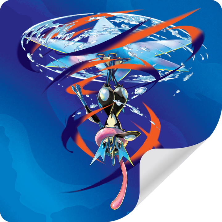 Pokémon TCG: Mega Greninja - Premium ex Collection (IT)