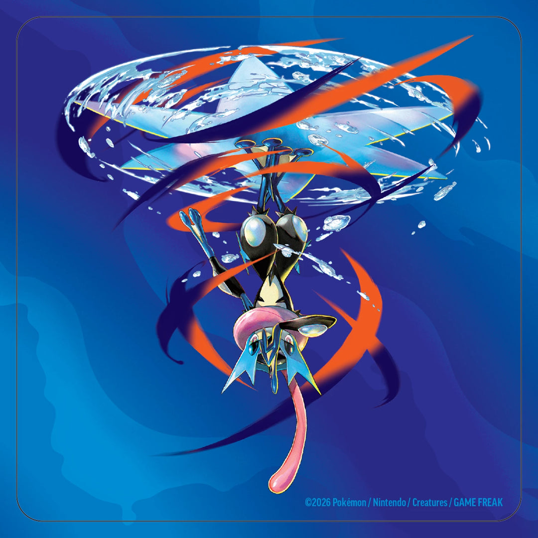 Pokémon TCG: Mega Greninja - Premium ex Collection (EN)
