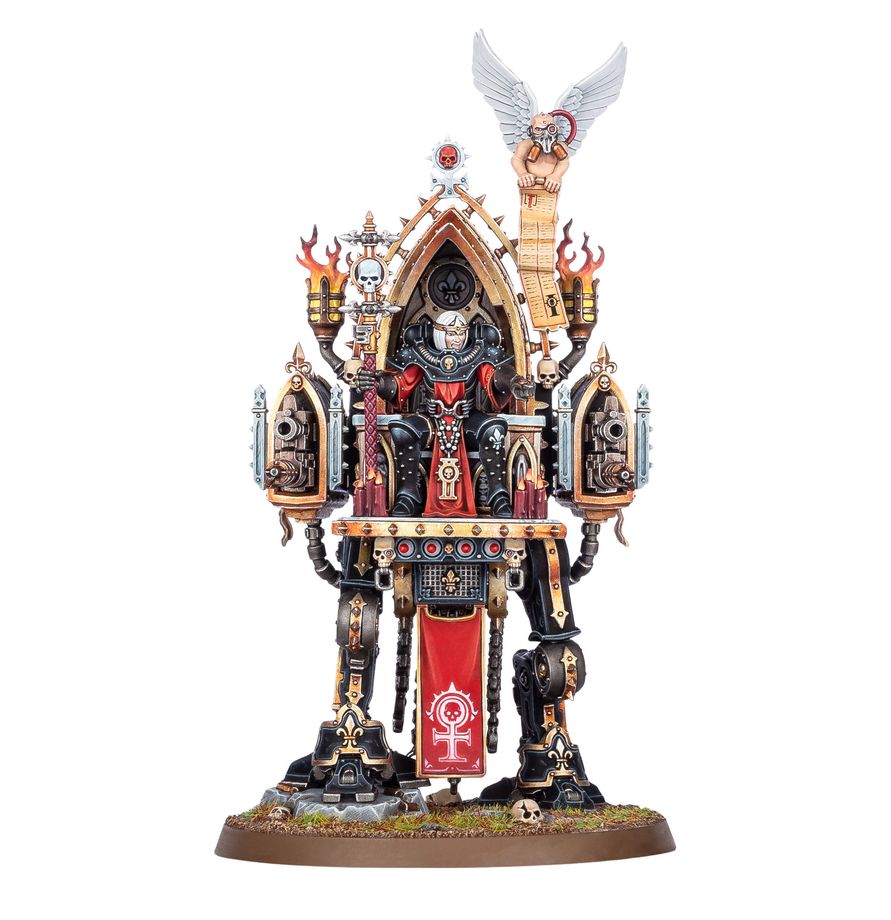 Warhammer 40k: Adepta Sororitas - Intranzia Fraye - Dogmata Superior