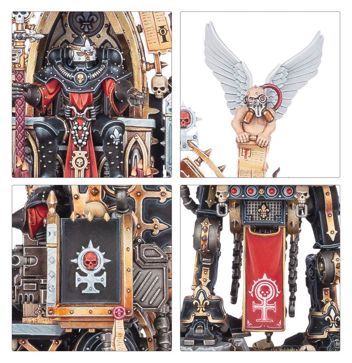 Warhammer 40k: Adepta Sororitas - Intranzia Fraye - Dogmata Superior