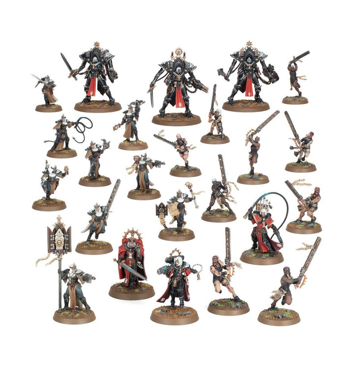 Warhammer 40k: Adepta Sororitas - Battalion - Armageddon