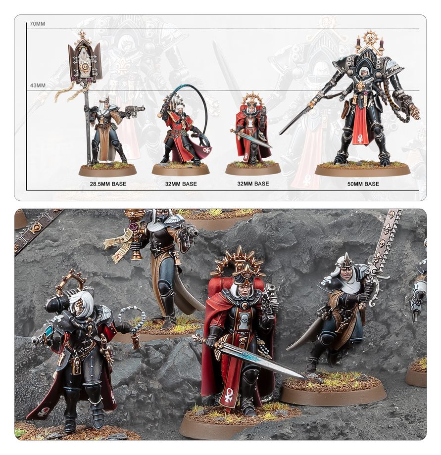 Warhammer 40k: Adepta Sororitas - Battalion - Armageddon