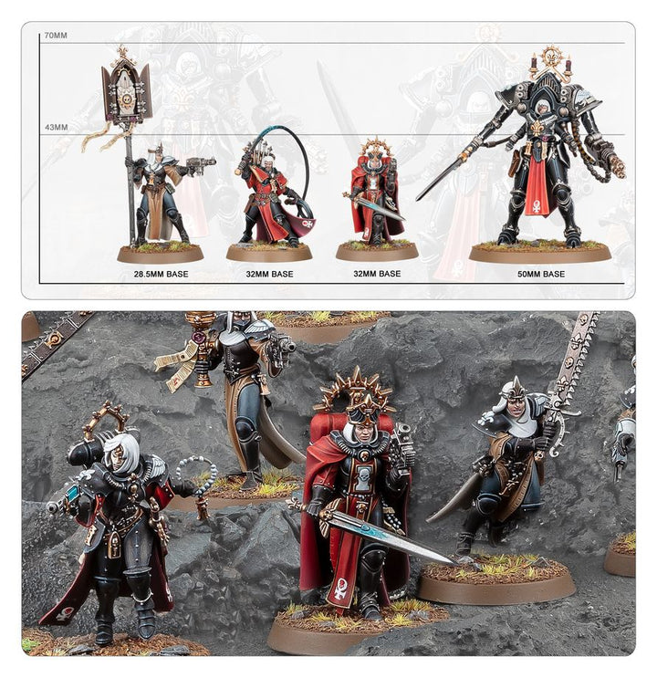 Warhammer 40k: Adepta Sororitas - Battalion - Armageddon