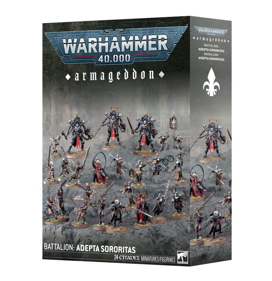 Warhammer 40k: Adepta Sororitas - Battalion - Armageddon