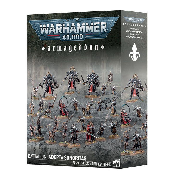 Warhammer 40k: Adepta Sororitas - Battalion - Armageddon
