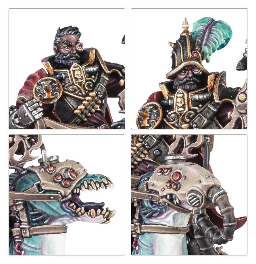 Warhammer 40k: Imperial Agents - Inquisitor Kroyle - Armageddon