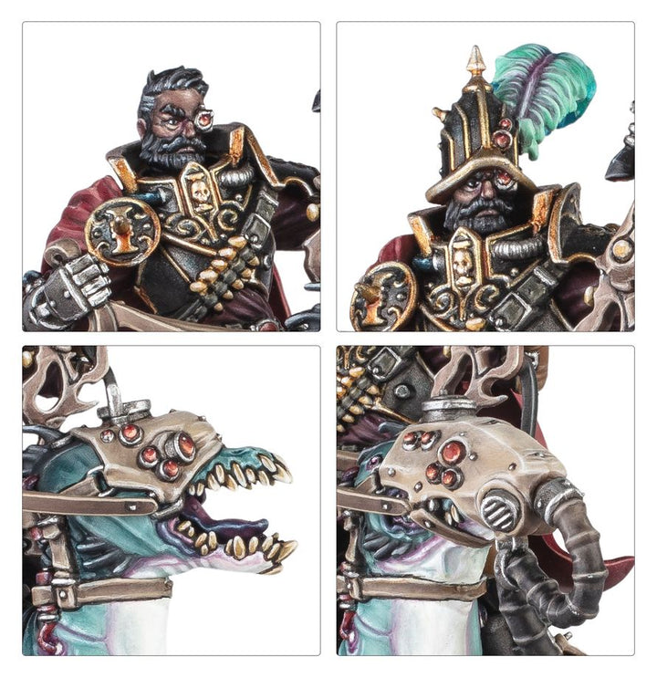 Warhammer 40k: Imperial Agents - Inquisitor Kroyle - Armageddon