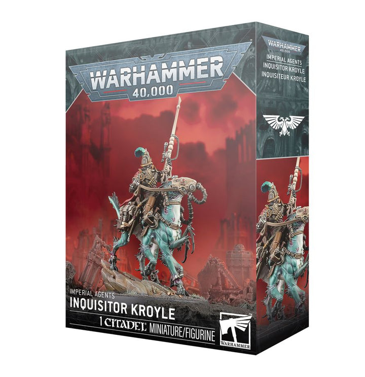 Warhammer 40k: Imperial Agents - Inquisitor Kroyle - Armageddon