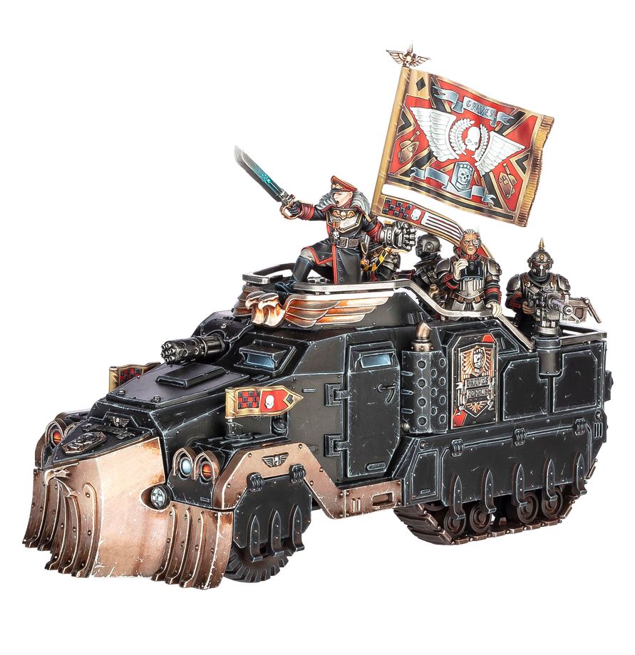 Warhammer 40k: Astra Militarum - Commissar Graves
