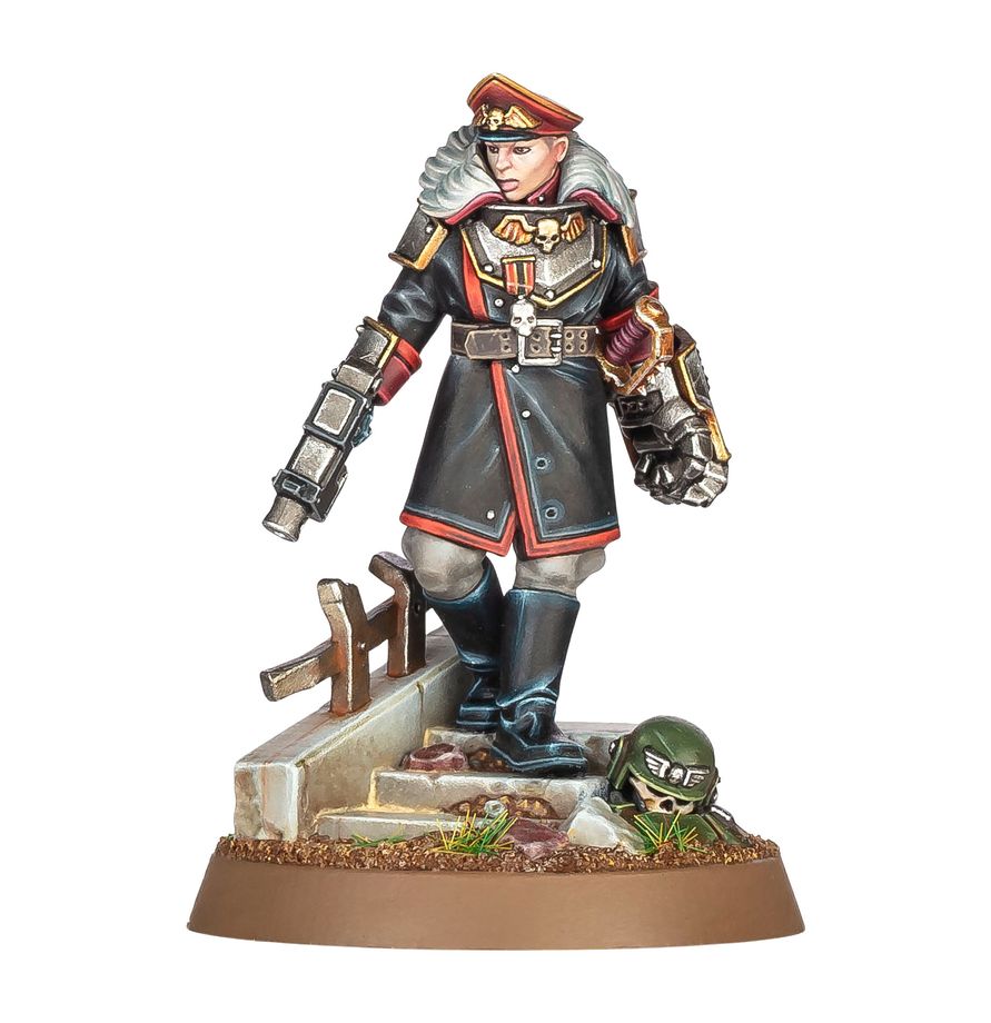 Warhammer 40k: Astra Militarum - Commissar Graves