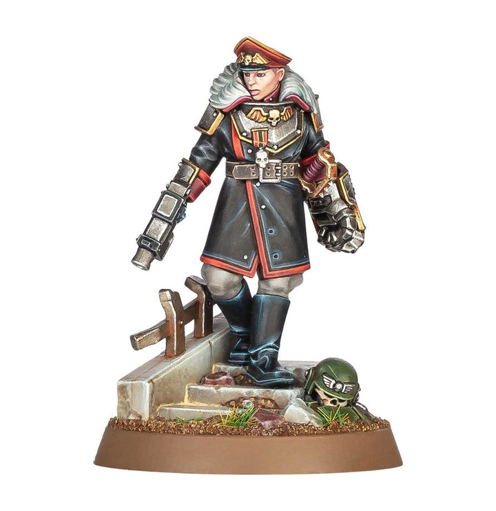 Warhammer 40k: Astra Militarum - Commissar Graves