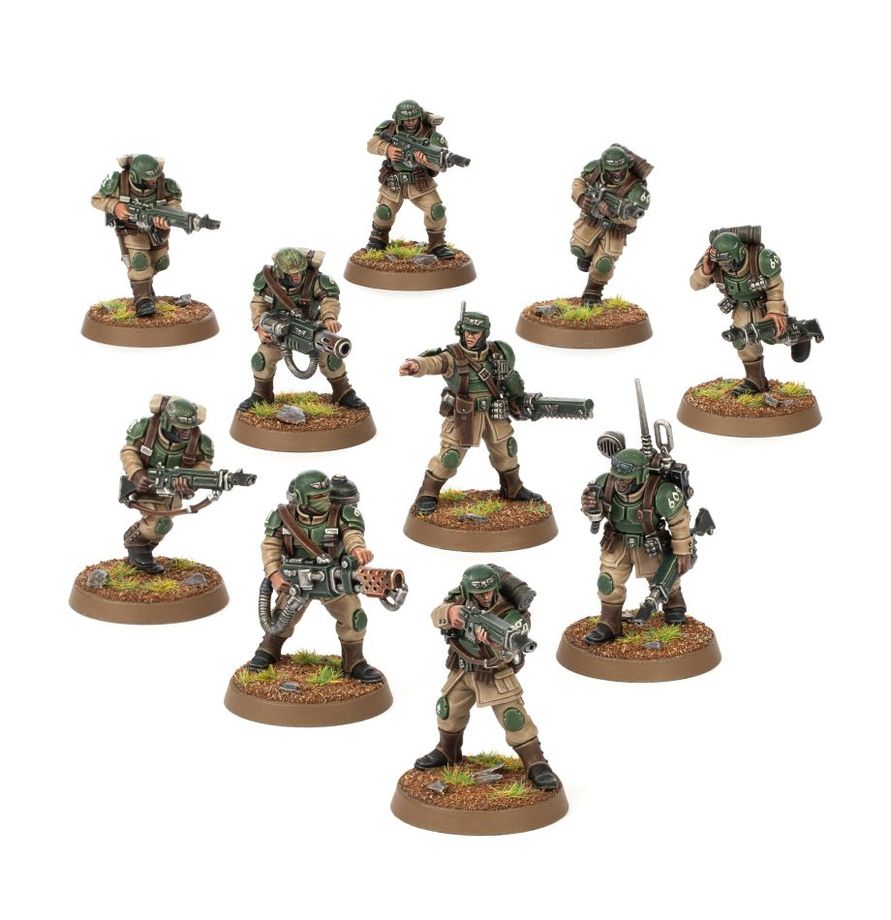 Warhammer 40k: Astra Militarum - Battalion - Armageddon
