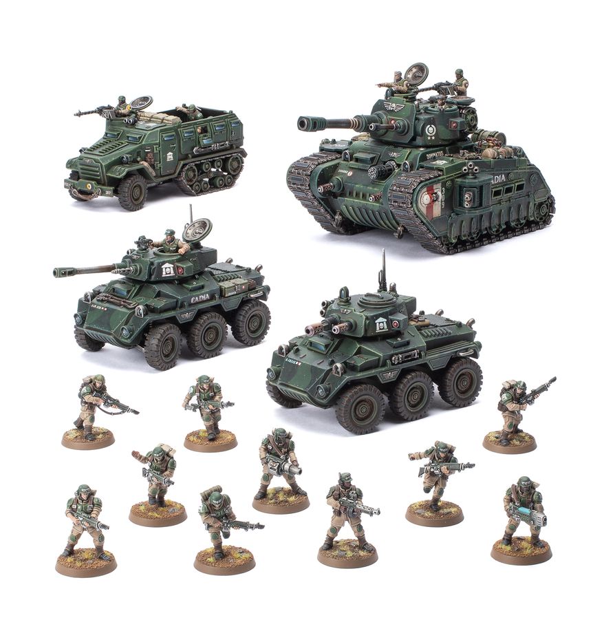 Warhammer 40k: Astra Militarum - Battalion - Armageddon