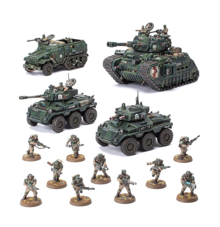 Warhammer 40k: Astra Militarum - Battalion - Armageddon