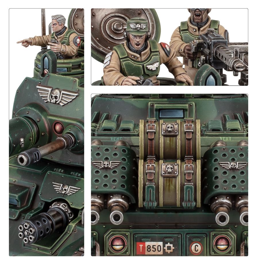 Warhammer 40k: Astra Militarum - Battalion - Armageddon