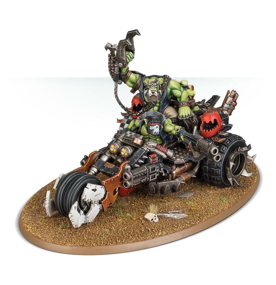 Warhammer 40k: Orks - Battalion - Armageddon