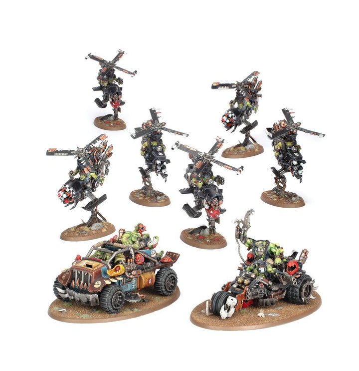 Warhammer 40k: Orks - Battalion - Armageddon