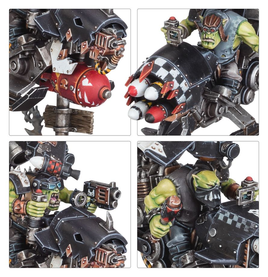 Warhammer 40k: Orks - Battalion - Armageddon
