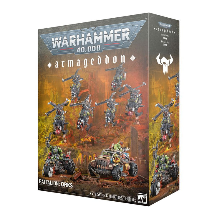Warhammer 40k: Orks - Battalion - Armageddon