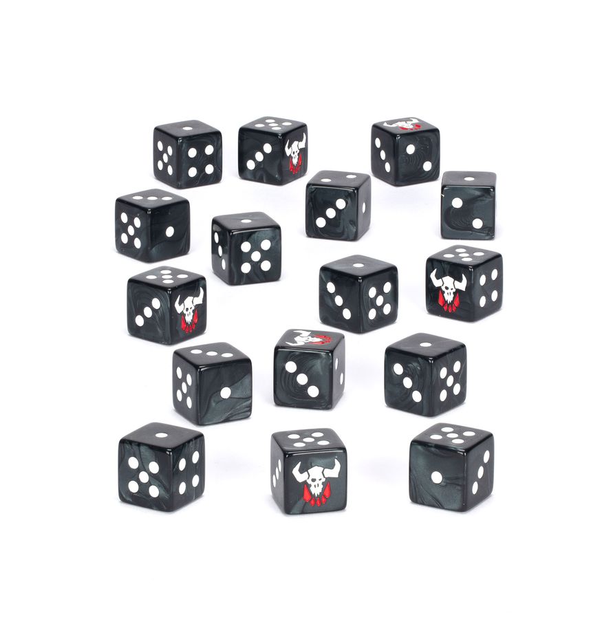 Dice: Warhammer 40k - Orks - Ghazghkull