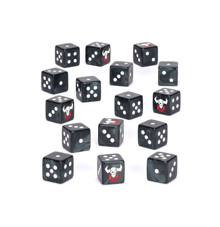 Dice: Warhammer 40k - Orks - Ghazghkull