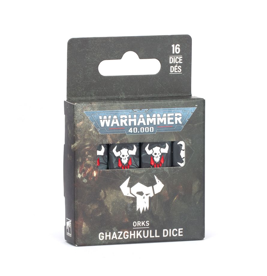 Dice: Warhammer 40k - Orks - Ghazghkull