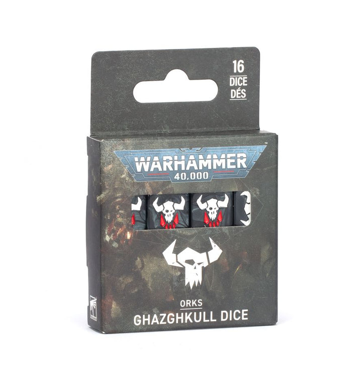 Dice: Warhammer 40k - Orks - Ghazghkull
