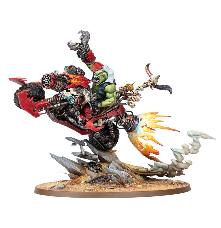 Warhammer 40k: Orks - Wazdakka Gutsmek