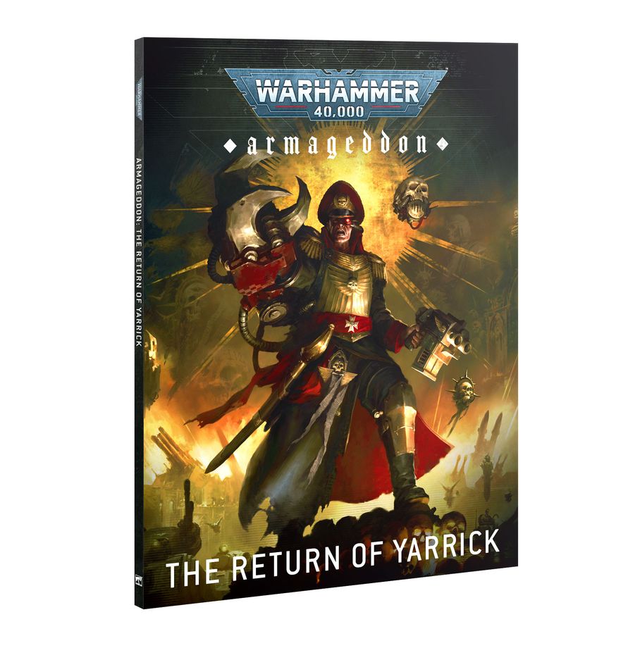 Warhammer 40k: Armageddon - The Return of Yarrick – War Without End (EN)