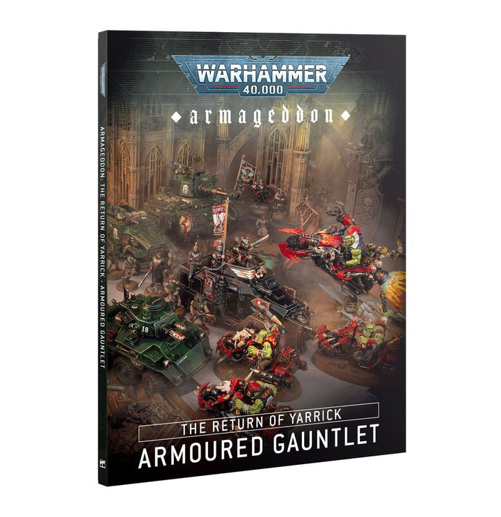 Warhammer 40k: Armageddon - The Return of Yarrick – War Without End (EN)