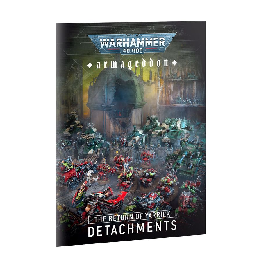 Warhammer 40k: Armageddon - The Return of Yarrick – War Without End (EN)