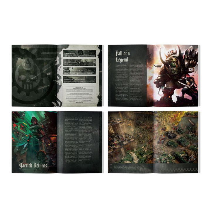 Warhammer 40k: Armageddon - The Return of Yarrick – War Without End (EN)