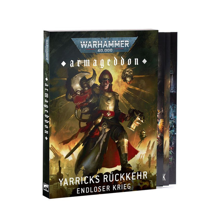Warhammer 40k: Armageddon - Yarricks Rückkehr – Endloser Krieg (DE)