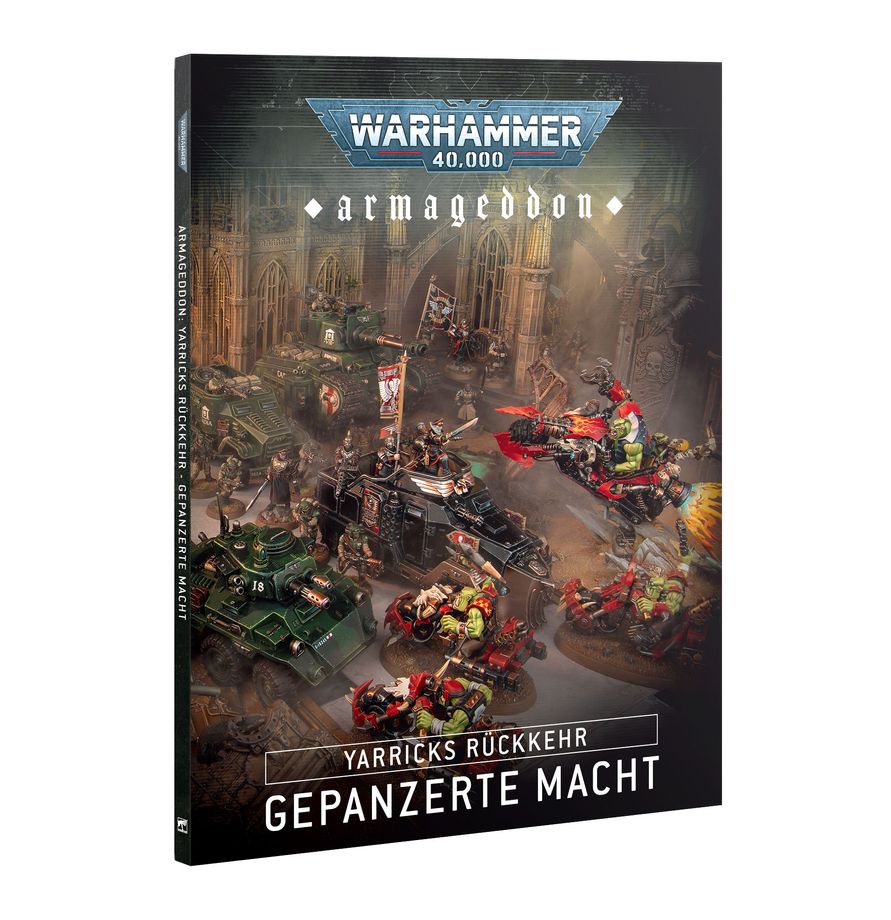Warhammer 40k: Armageddon - Yarricks Rückkehr – Endloser Krieg (DE)