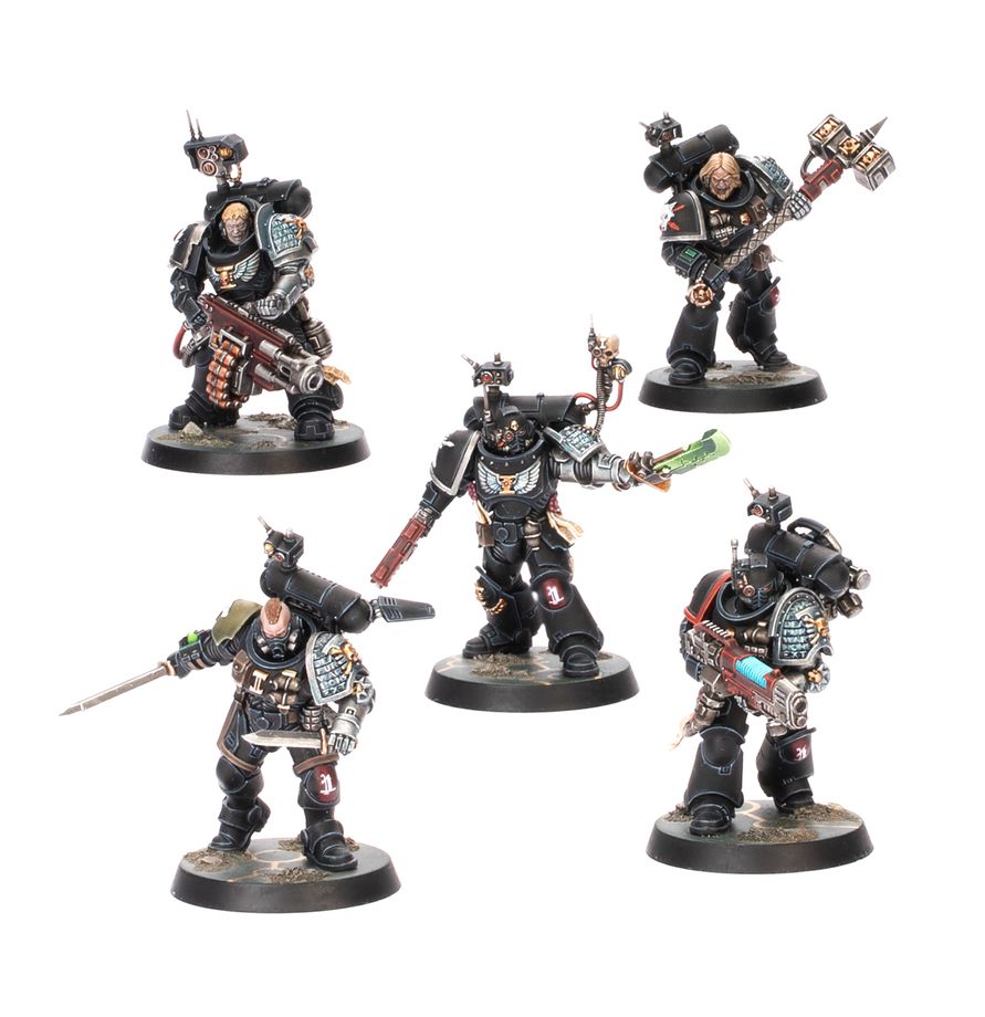 Warhammer 40k: Deathwatch - Battalion - Armageddon