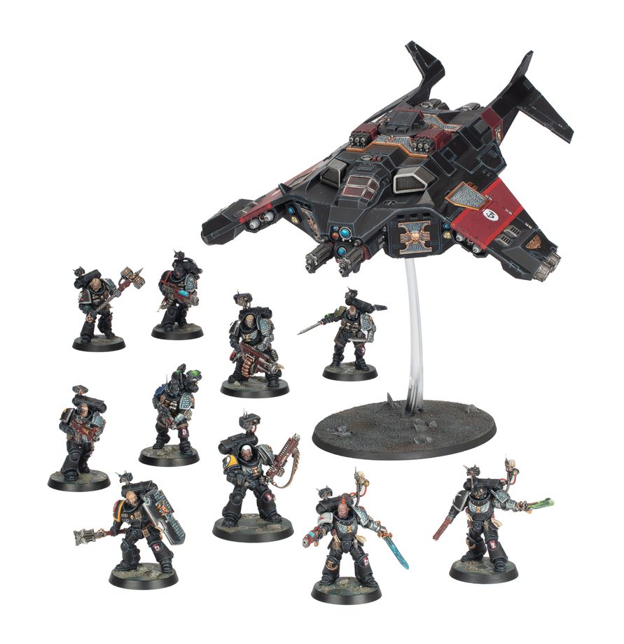 Warhammer 40k: Deathwatch - Battalion - Armageddon