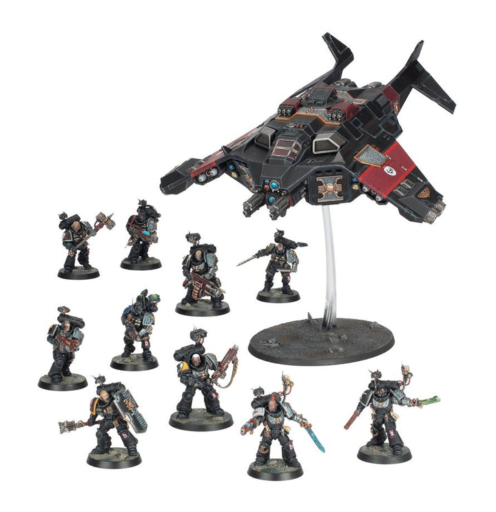 Warhammer 40k: Deathwatch - Battalion - Armageddon