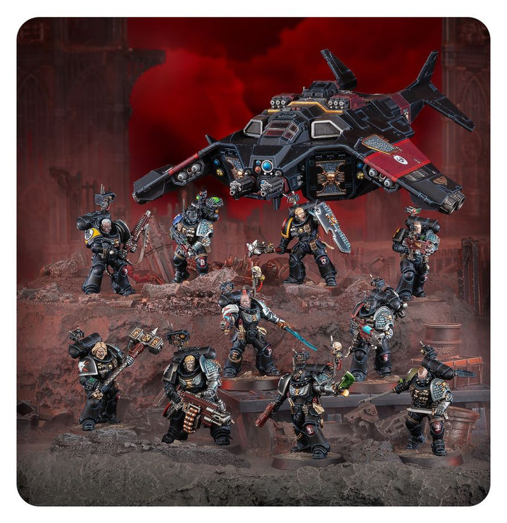 Warhammer 40k: Deathwatch - Battalion - Armageddon