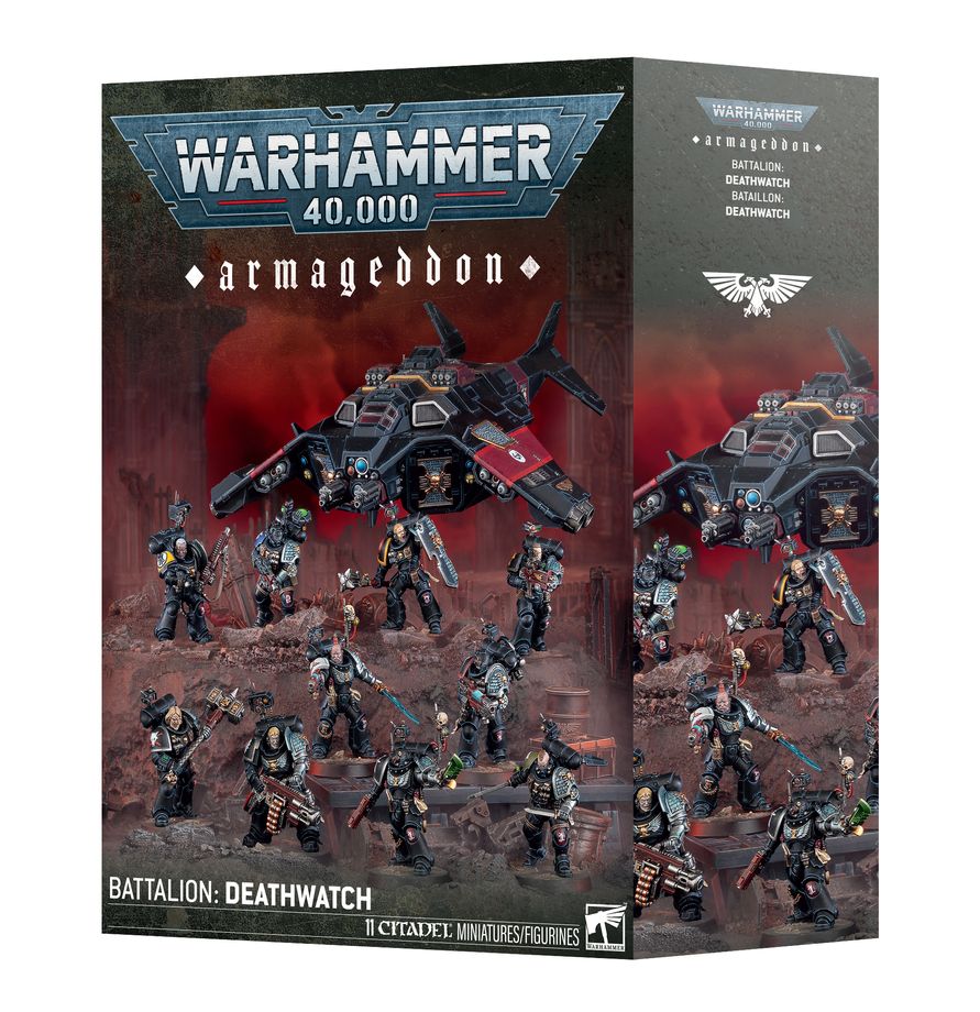 Warhammer 40k: Deathwatch - Battalion - Armageddon
