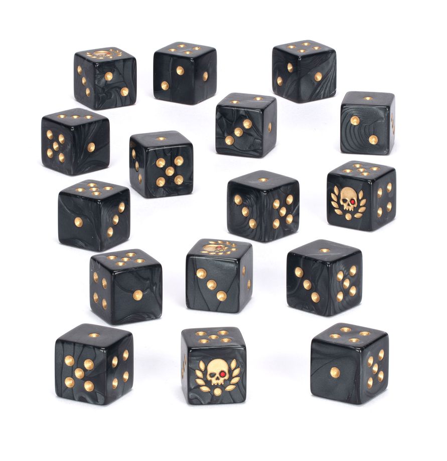 Dice: Warhammer 40k - Astra Militarum - Commissar Yarrick