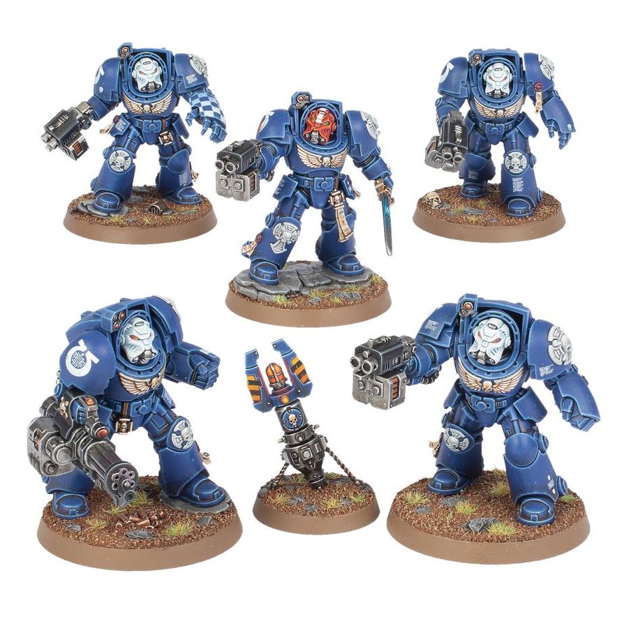 Warhammer 40k: Space Marines - Combat Patrol Starter Set (EN)