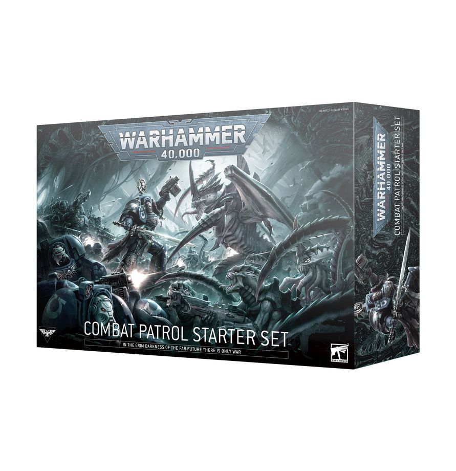 Warhammer 40k: Space Marines - Combat Patrol Starter Set (EN)