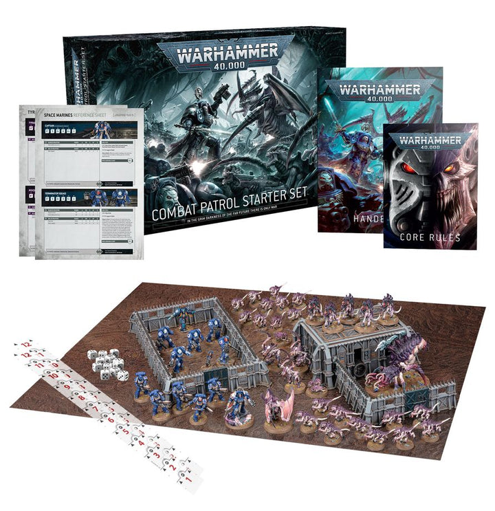 Warhammer 40k: Space Marines - Combat Patrol Starter Set (EN)