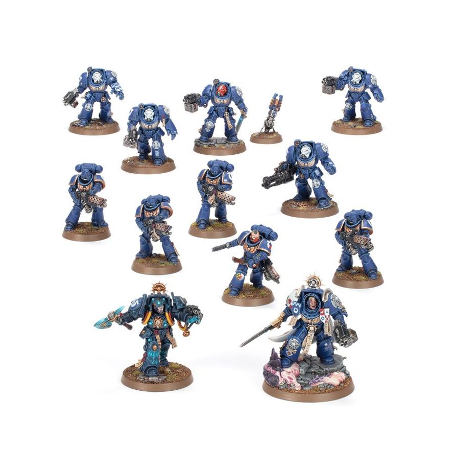 Warhammer 40k: Space Marines - Combat Patrol Starter Set (EN)