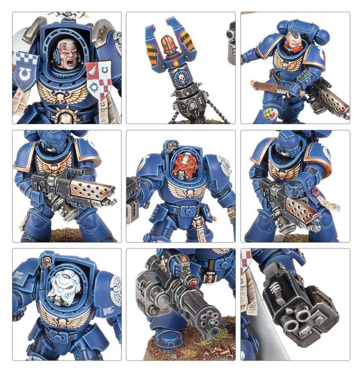 Warhammer 40k: Space Marines - Combat Patrol Starter Set (EN)